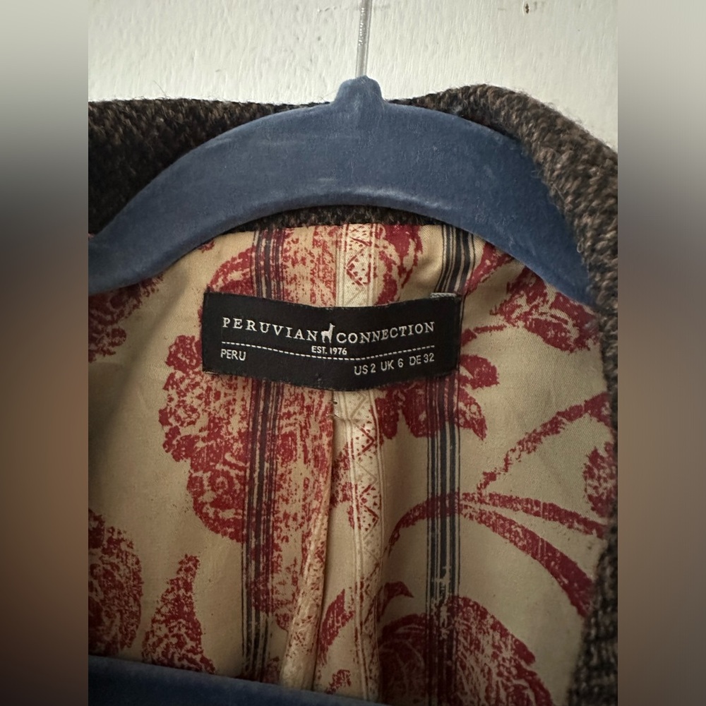 Peruvian Connection Fitted Blazer - Picture 6 of 12